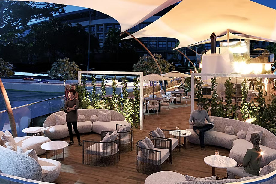 Barco-restaurante na Marina da Glória promete inovação e sofisticação